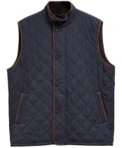 Men's Barbour Rosley Polarquilt Gilet - Dark Navy