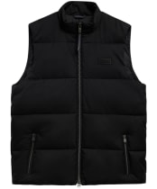 Men's Barbour International Tour Puffer Gilet - Black