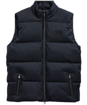 Men's Barbour International Tour Puffer Gilet - Dark Navy