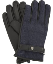 Men's Barbour Barlow Gloves - Navy