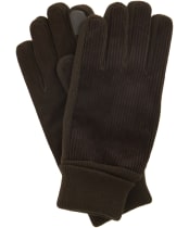 Men's Barbour Magnus Cord Gloves - Brown