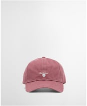 Men's Barbour Cascade Sports Cap - Mauve