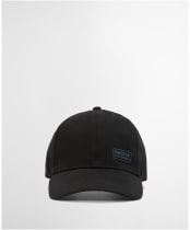 Men's Barbour International Norton Drill Cap - Black 2