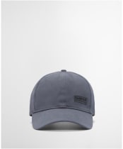 Men's Barbour International Norton Drill Cap - Washed Charcoal