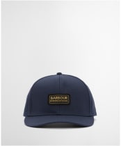 Men's Barbour International Duke Trucker Cap - Navy