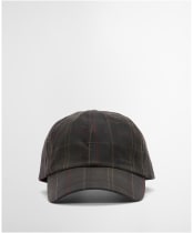 Men's Barbour Haydon Tartan Cap - Dark Classic Tartan