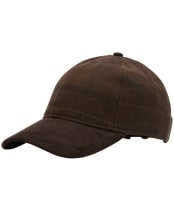 Men's Barbour Macklow Cap - Muted Tartan