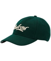 Men's Barbour Bowery Cap - Forest Green