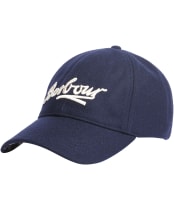 Men's Barbour Bowery Cap - Navy