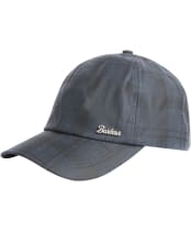 Ambleside Cap                                 - Navy Tartan