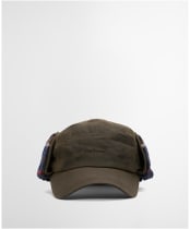 Men's Barbour Lonnen Carpenter Cap - Olive