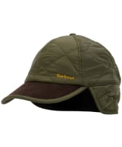 Men's Barbour Liddesdale Carpenter Cap - Olive