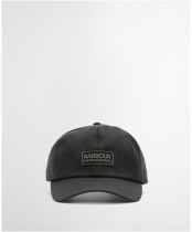 Men's Barbour International Tourer Duke Waxed Cap - Sage