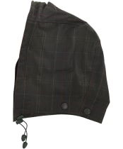 Men's Barbour Icons Tartan Waxed Hood - Classic Tartan
