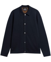 Men's Barbour Florcombe Knitted Cardigan - Navy