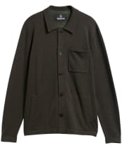 Men's Barbour Bellam Knitted Cardigan - Olive