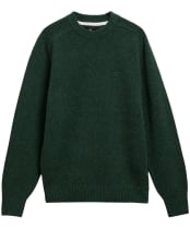 Men's Barbour Newtown Crew Neck Sweater - Sage