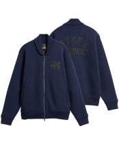 Men's Barbour International Steve McQueen Mack Cardigan - Navy