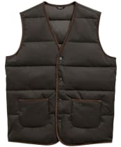 Men's Barbour Easthill Puffer Liner - Dark Sage
