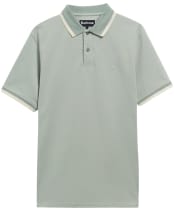Men's Barbour Barnard Polo - Dusty Slate