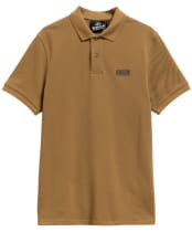 Men's Barbour International Essential Polo - Butternut