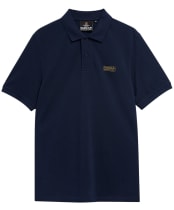 Men's Barbour International Essential Polo - Navy Blazer