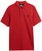 Men's Barbour International Essential Polo - FIRE WHIRL