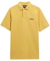 Men's Barbour International Essential Polo - Misted Yellow