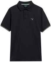 Men's Barbour Austwick Polo Shirt - Dark Navy