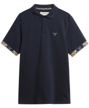 Men's Barbour Stanford Tailored Polo Shirt - Navy