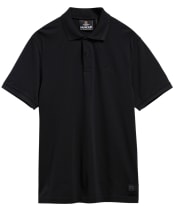 Men's Barbour International 90th Anniversary Polo Shirt - Black