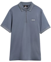 Men's Barbour International Owts Polo Shirt - Washed Charcoal