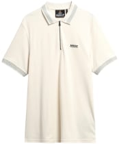 Men's Barbour International Owts Polo Shirt - Whisper White