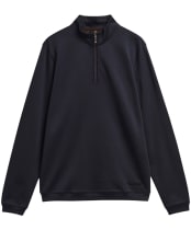 Men's Barbour Guy Half Zip Sweatshirt - Navy