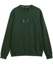Men's Barbour Evergreen Crew Neck Sweatshirt - Sycamore
