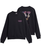 Men's Barbour International Grinton Graphic Sweatshirt - Black