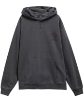 Men's Barbour International Eric Graphic Hoodie - Black
