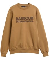 Men's Barbour International Burnett Sweatshirt - Butternut