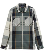 Men's Barbour Ettrick Overshirt - Meadow Brook Tartan