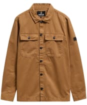 Men's Barbour International Arlo Overshirt - Butternut