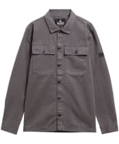 Men's Barbour International Arlo Overshirt - Asphalt