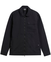 Men's Barbour International Inline Overshirt - Black