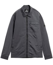 Men's Barbour International Inline Overshirt - Asphalt