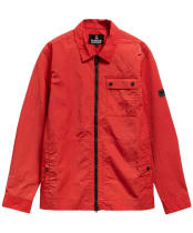 Men's Barbour International Inline Overshirt - Fire Whirl