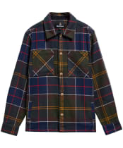 Men's Barbour Oversized Tartan Overshirt - Classic Tartan