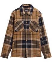 Men's Barbour Oversized Tartan Overshirt - Birchwood Dress Tartan