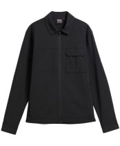Men's Barbour International Tash Overshirt - Black