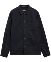 Men's Barbour Cord Collar Twill Overshirt - Dark Navy
