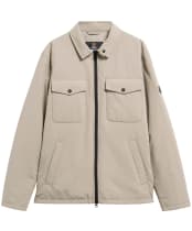 Men's Barbour International Distill Quilted Jacket - Concrete