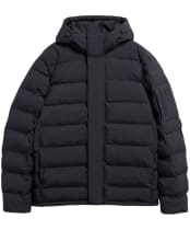 Men's Barbour International Daleson Puffer Jacket - Dark Navy
